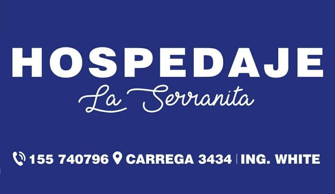 Hospedaje La Serranita Bahía Blanca Exteriér fotografie